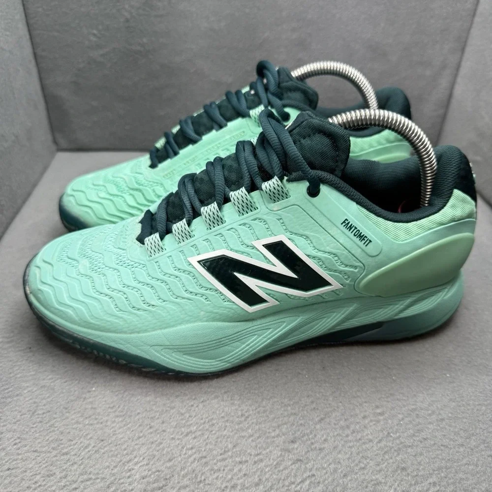 New Balance Fresh Foam X CT-Rally Women's 9 Mint Green Tennis Shoes WCRALSOM